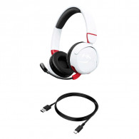Micro Casque Sans Fil Gaming Hyprex Cloud Mini Blanc en Tunisie
