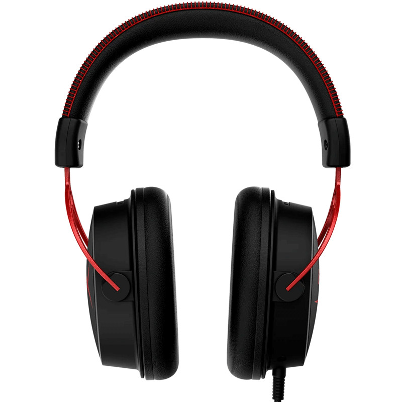 Micro Casque Filaire Gaming Hyprex Cloud Alpha Noir en Tunisie