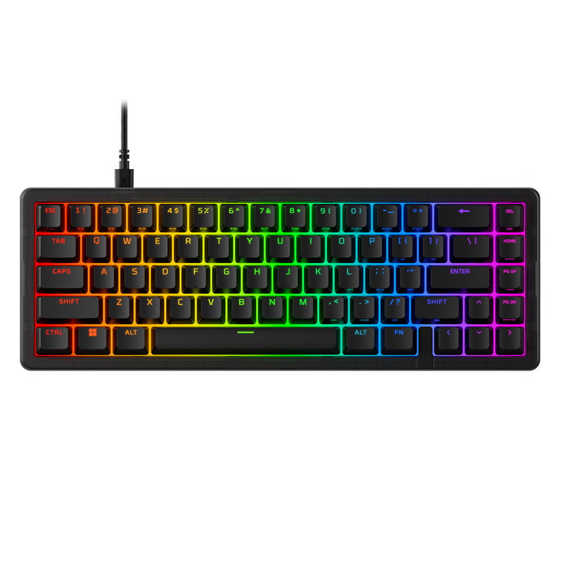 Clavier Gamer Mécanique HyperX Origins 265 Noir En Tunisie