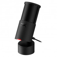 Microphone HyperX Solocast 2 BLK USB Noir En Tunisie