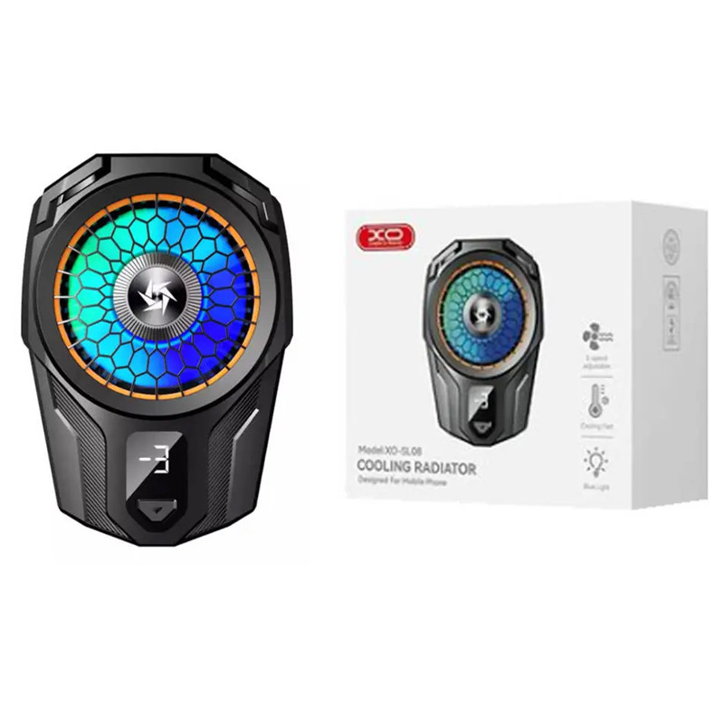 Refroidisseur Pour Smartphone XO SL08 Noir en Tunisie