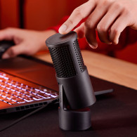 Microphone HyperX Solocast 2 BLK USB Noir En Tunisie