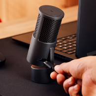 Microphone HyperX Solocast 2 BLK USB Noir En Tunisie