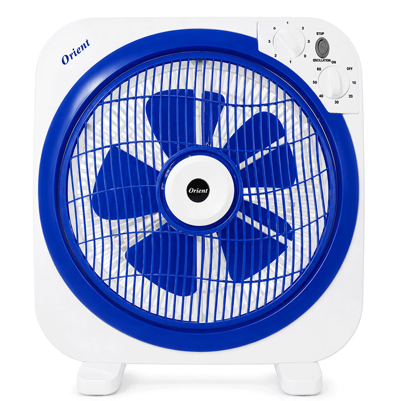 Ventilateur Orient 50W Blanc OV-1230