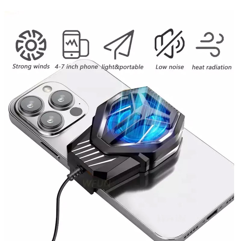 Refroidisseur Pour Smartphone XO SL01 Noir en Tunisie