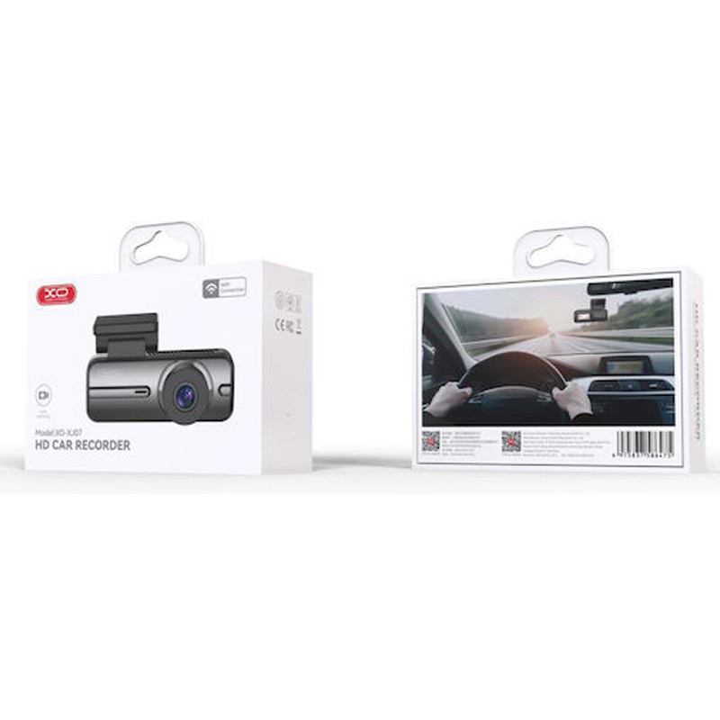 Mini Enregistreur Vidéo Automobile Avec Wifi XO XJ07 Noir En Tunisie