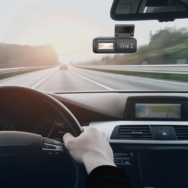 Mini Enregistreur Vidéo Automobile Avec Wifi XO XJ07 Noir En Tunisie