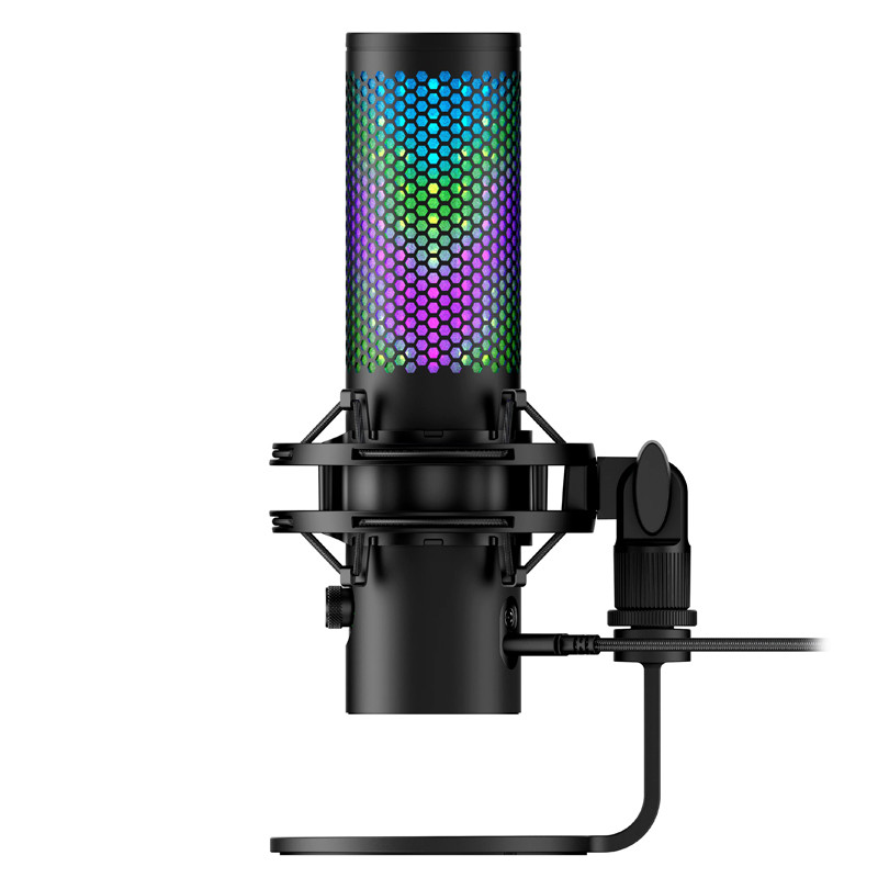 Microphone HyperX QuadCast 2 S USB Noir En Tunisie