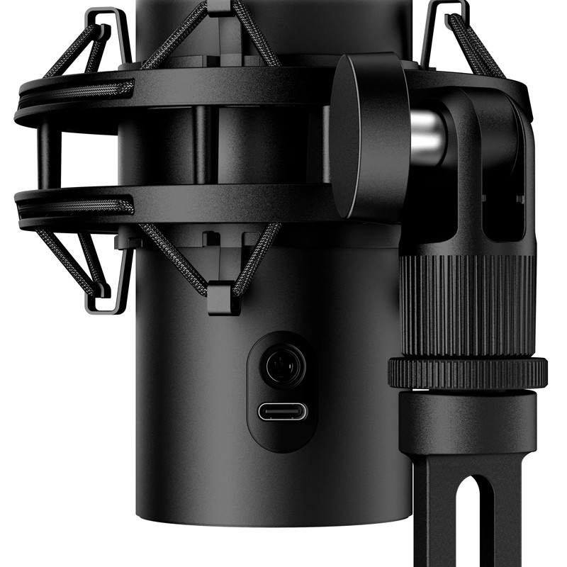 Microphone HyperX QuadCast 2 S USB Noir En Tunisie