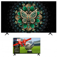 TV TCL C6K 98" 4K UHD Smart TV Mini LED Noir en Tunisie