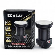 Tête de Parabole Ecosat Band Single LNB KI 119R Noir en Tunisie