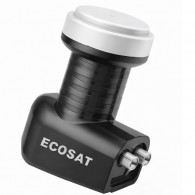 Tête de Parabole Ecosat Band Twin LNB KL 216R Noir en Tunisie