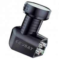 Tête de Parabole Ecosat Band Quard LNB KL 416RA Noir en Tunisie