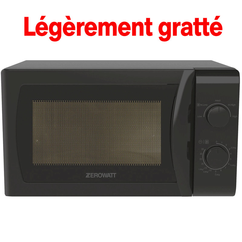 Micro Onde Hoover ZMW20SMB-07 20L 700W - Noir