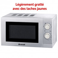 Micro Onde SOLO BRANDT 20 Litres - Silver (SM2016S)