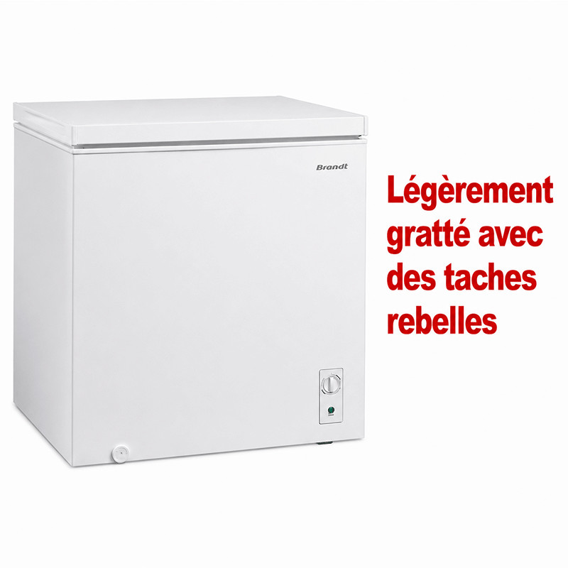 Congélateur Horizontal Brandt BFK720MSW 180 Litres Blanc  En Tunisie