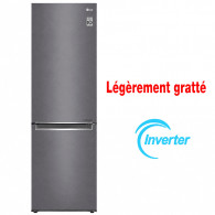 Réfrigérateur Combiné LG GW-B459NLLM 341L NoFrost Inox en Tunisie