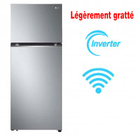 Réfrigérateur LG 335 Litres Platinum No Frost Silver (GN-B312PLGB)