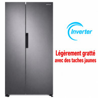 Réfrigérateur Side By Side Samsung 641L RS66A8100S9 Inox