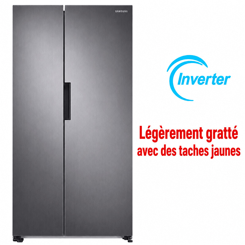 Réfrigérateur Side By Side Samsung 641L RS66A8100S9 Inox