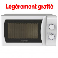 Micro Onde Hoover ZMW20SMW-07 20L 700W - Blanc