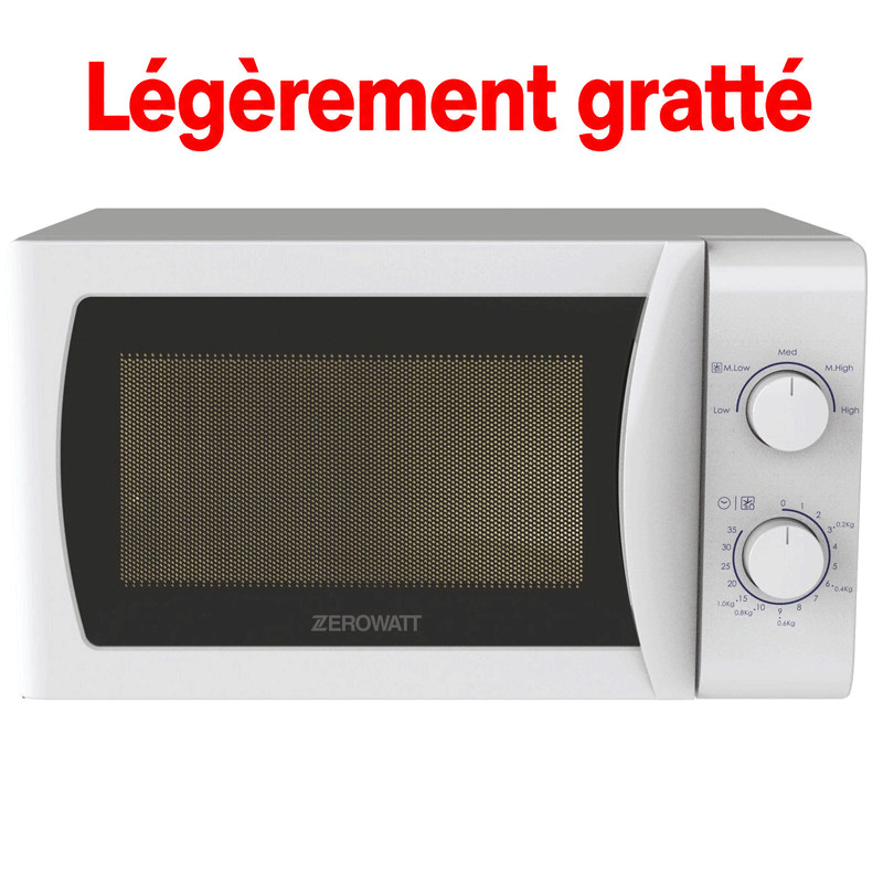 Micro Onde Zerowatt ZMW20SMW-07 20L 700W Blanc