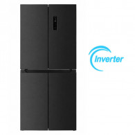 Réfrigérateur Side by Side Telefunken FRIG-FF4-54DI Inverter 453L NoFrost Dark Inox en Tunisie