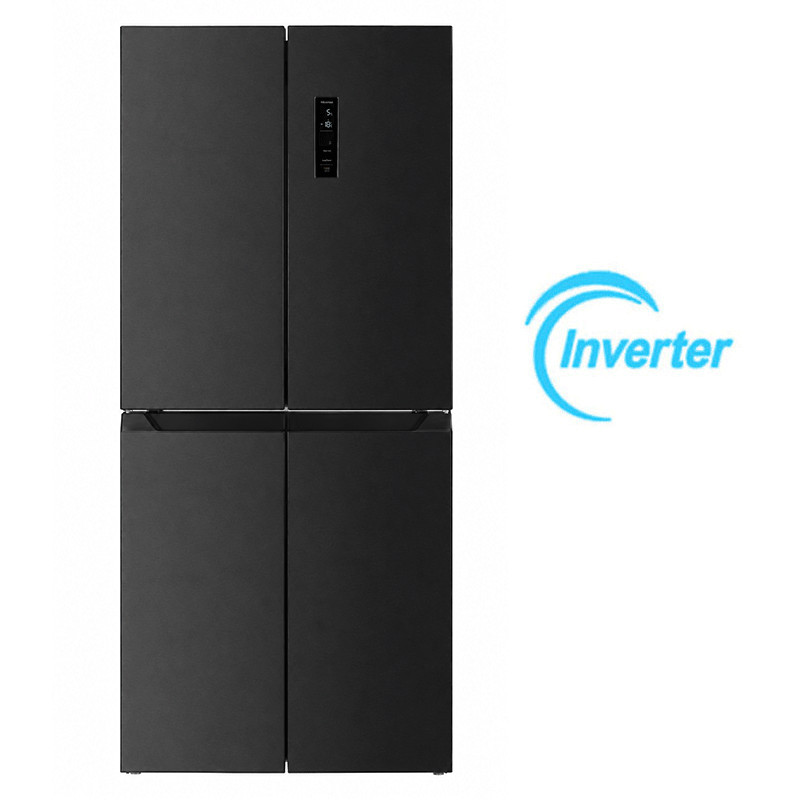 Réfrigérateur Side by Side Telefunken FRIG-FF4-54DI Inverter 453L NoFrost Dark Inox en Tunisie