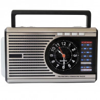 Radio FM Portable M-40BT Gris en Tunisie