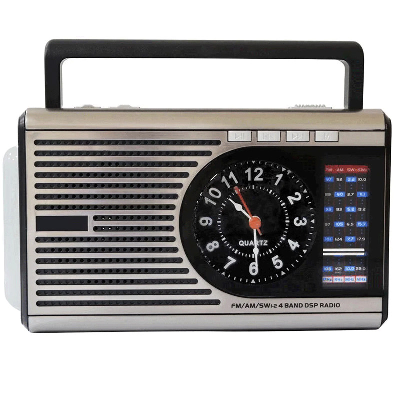 Radio FM Portable M-40BT Gris en Tunisie