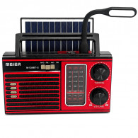 Radio & Haut-Parleur Bluetooth 3 bandes USB/TF CARD /AUX Rouge en Tunisie