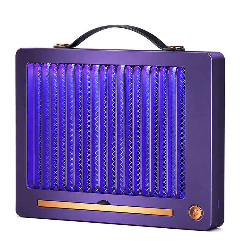 Lampe Anti-Moustiques Électrique Portable Violet En Tunisie