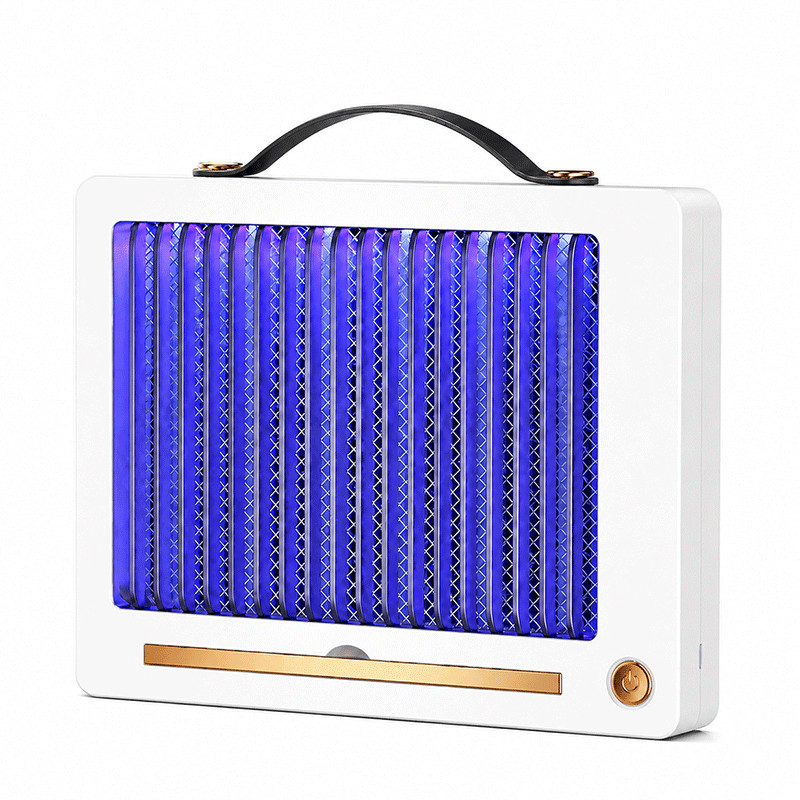 Lampe Anti-Moustiques Électrique Portable Blanc en Tunisie