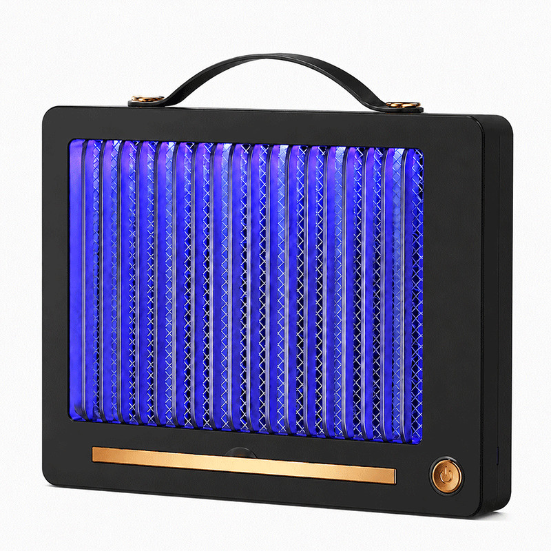 Lampe Anti-Moustiques Électrique Portable Noir en Tunisie