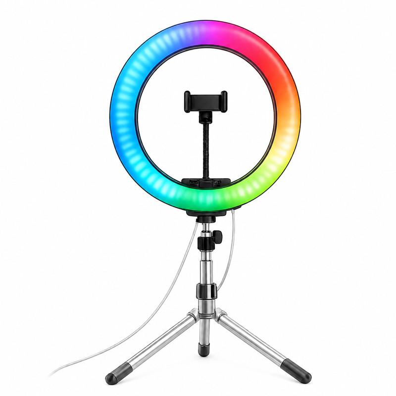 Ring Light LED RGB FS-260 26cm  en Tunisie