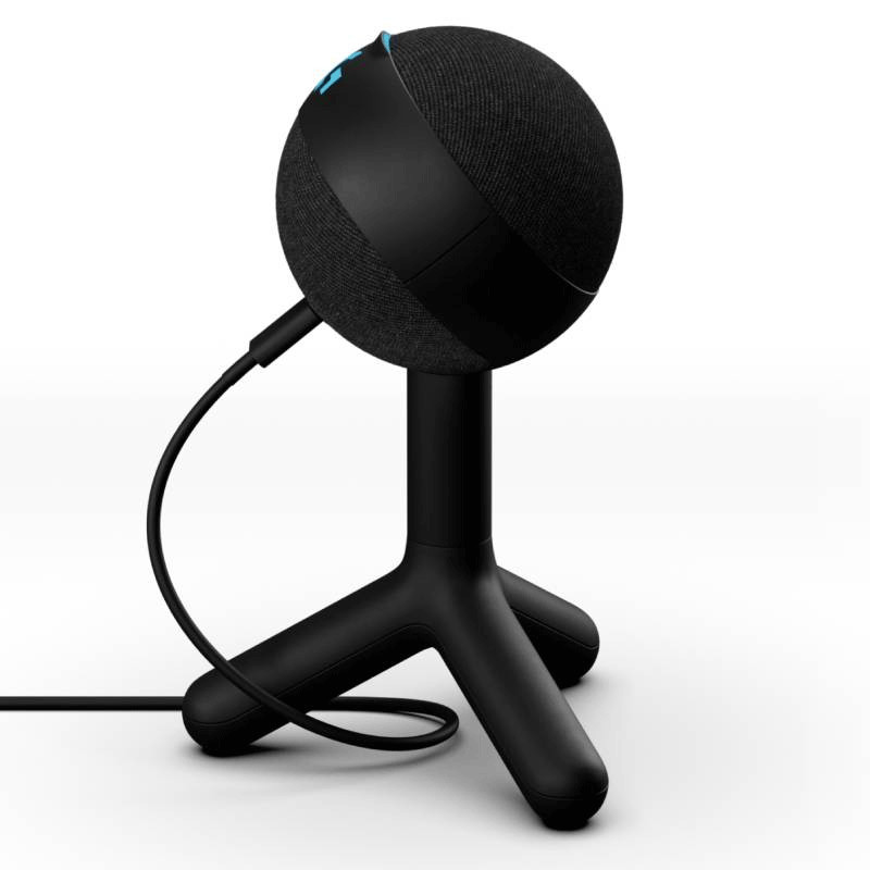 Microphone Gamer Logitech Yeti Orb RGB Noir en Tunisie