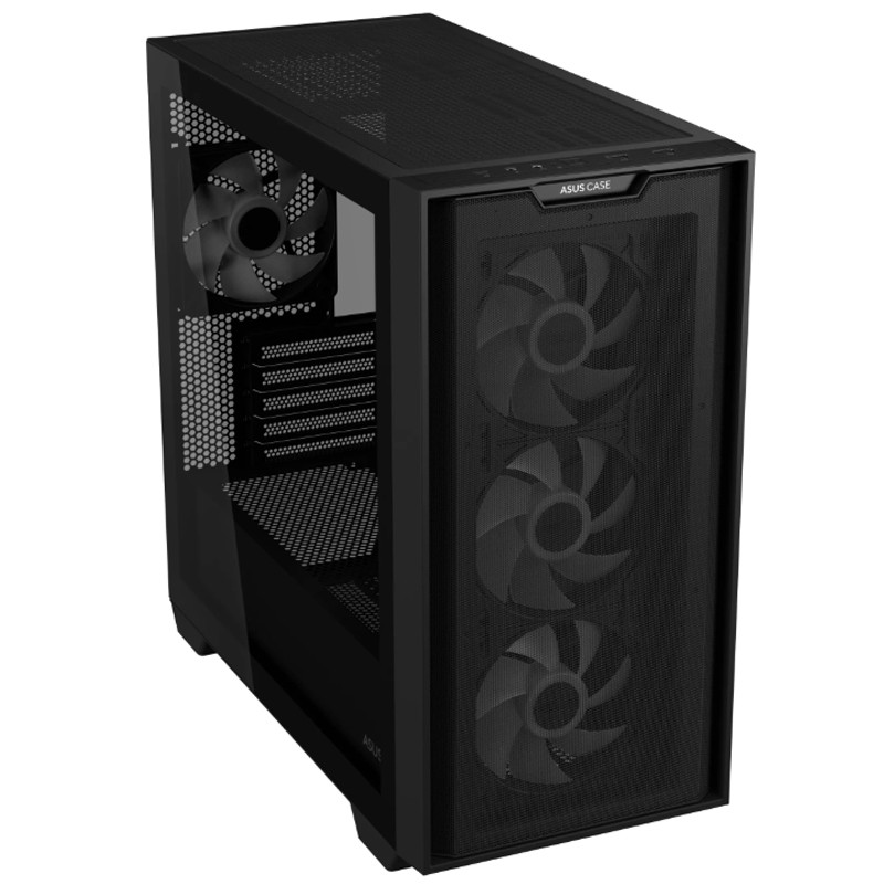 Boitier Gaming ASUS A21 PLUS Case Micro ATX Noir en Tunisie