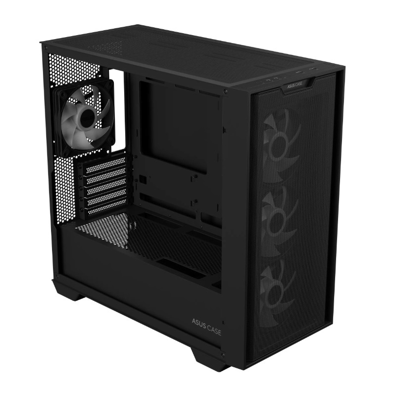 Boitier Gaming ASUS A21 PLUS Case Micro ATX Noir en Tunisie