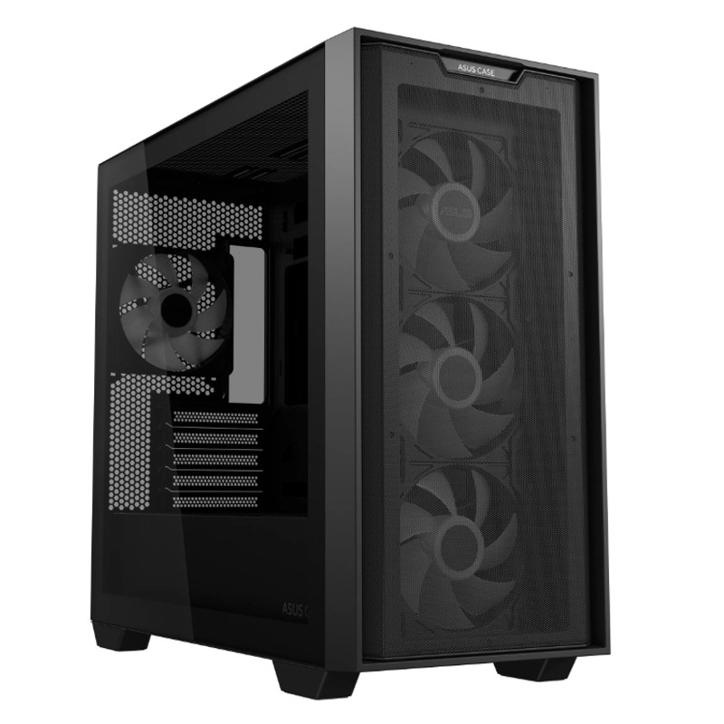Boitier Gaming ASUS A21 PLUS Case Micro ATX Noir en Tunisie