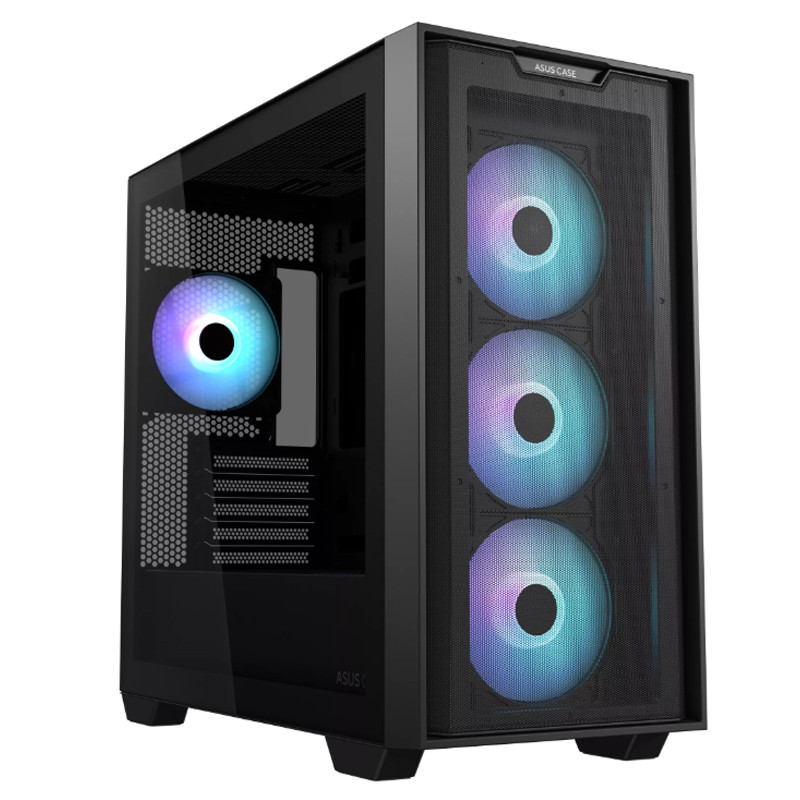 Boitier Gaming ASUS A21 PLUS Case Micro ATX Noir en Tunisie