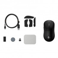 Souris Gamer Sans Fil Logitech Pro X Superlight 2C Compact Noir en Tunisie