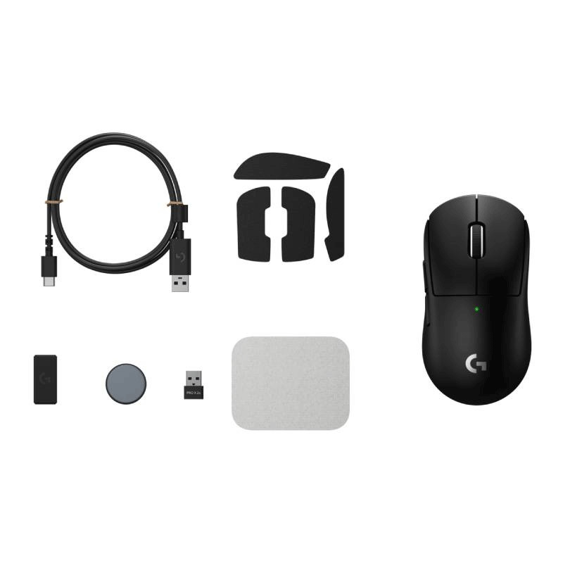Souris Gamer Sans Fil Logitech Pro X Superlight 2C Compact Noir en Tunisie