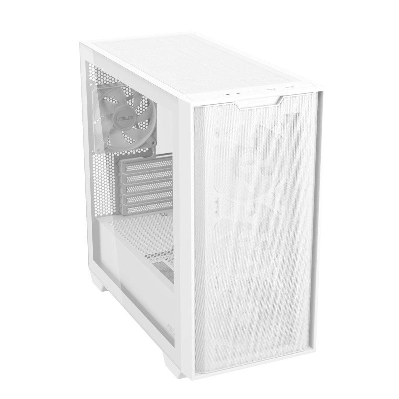 Boitier Gaming ASUS A21 PLUS Case Micro ATX Blanc en Tunisie