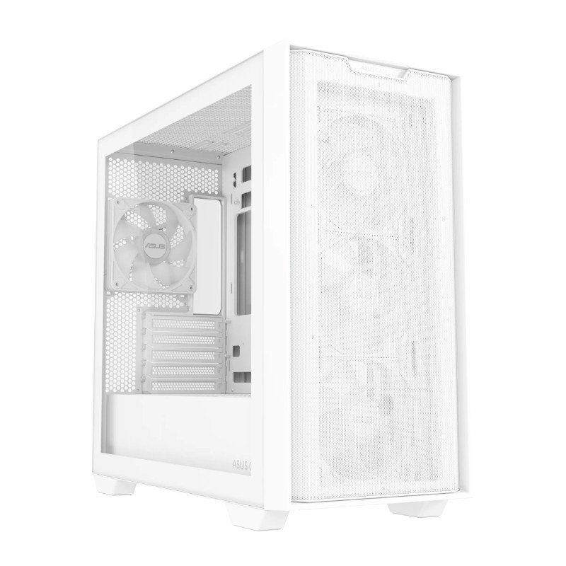 Boitier Gaming ASUS A21 PLUS Case Micro ATX Blanc en Tunisie