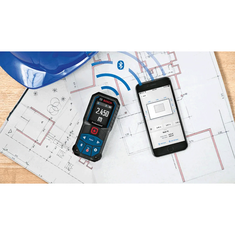Télémètre Laser Bosch PRO GLM 50-27C 50M Noir en Tunisie