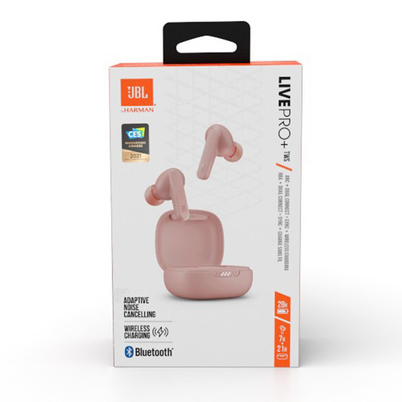 Écouteurs Sans Fil JBL Live Pro+ TWS Rose en Tunisie