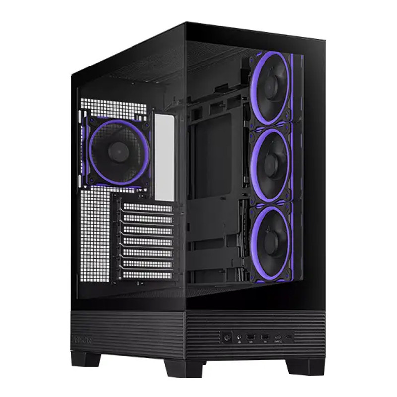 Boitier Gaming ASUS A31 Plus TG ARGB ATX Noir En Tunisie