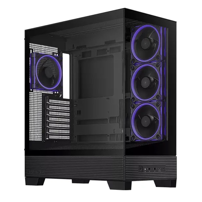 Boitier Gaming ASUS A31 Plus TG ARGB ATX Noir En Tunisie