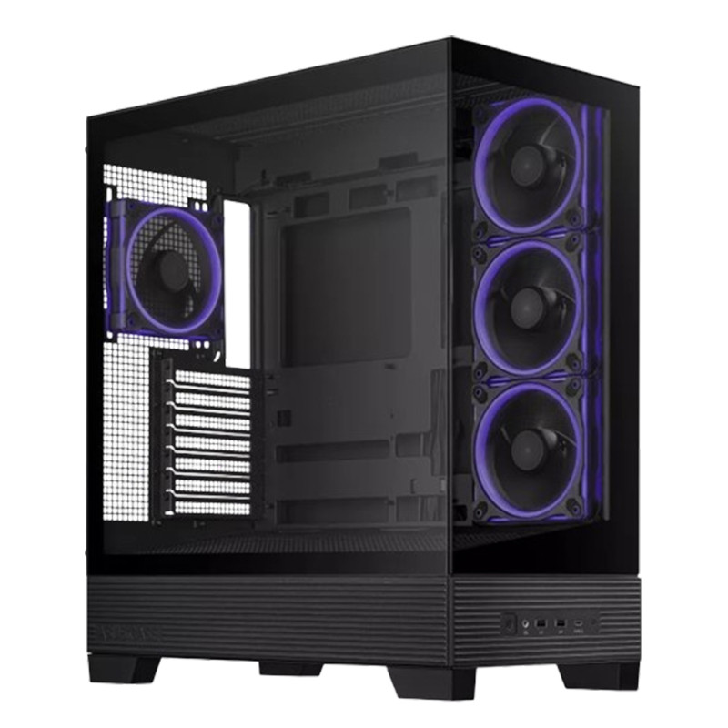 Boitier Gaming ASUS A31 Plus TG ARGB ATX Noir En Tunisie