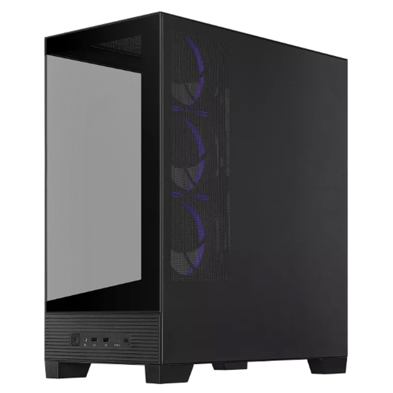 Boitier Gaming ASUS A31 Plus TG ARGB ATX Noir En Tunisie